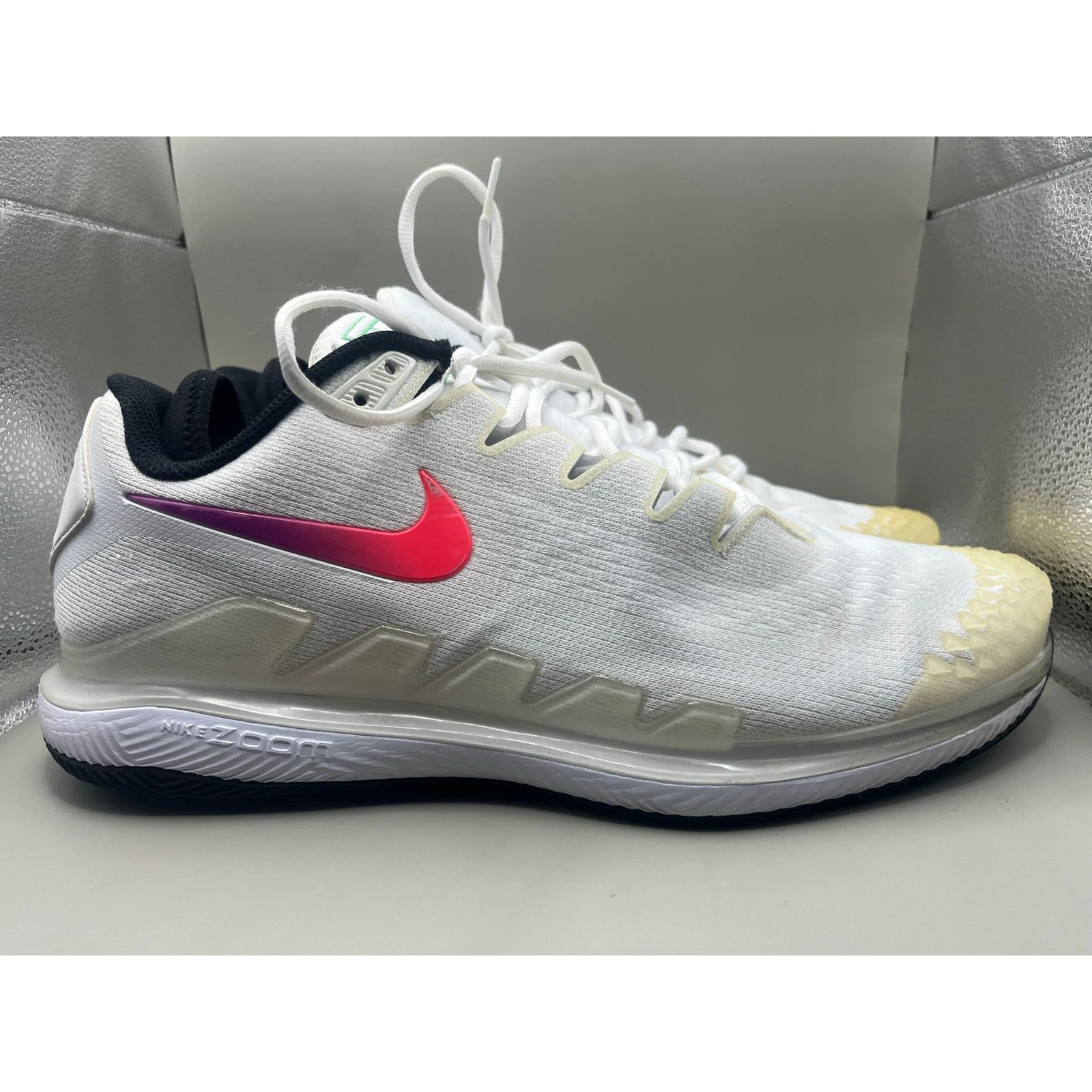 Nike Nike Court Air Zoom Vapor X Knit HC Ombre Swoosh Size 14 Size US 14 / EU 47 - 1 Thumbnail