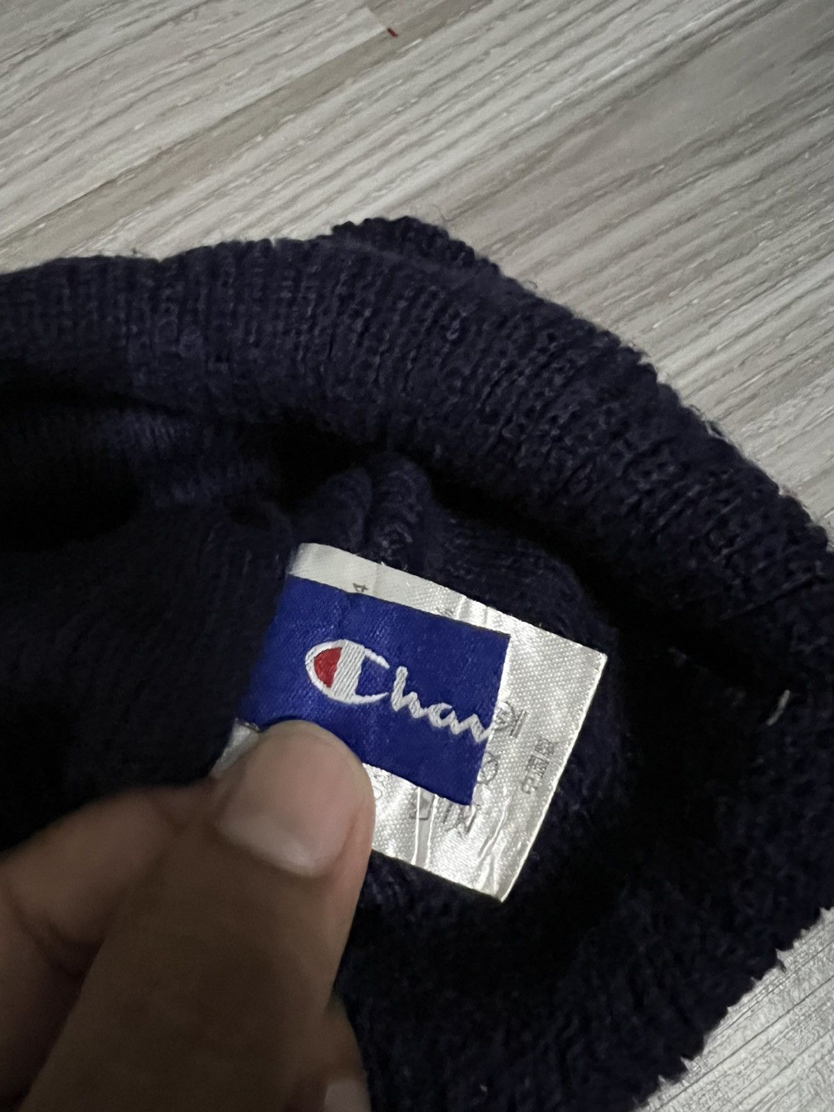 Champion Champion Spell Out Beanie Hat Size ONE SIZE - 6 Thumbnail