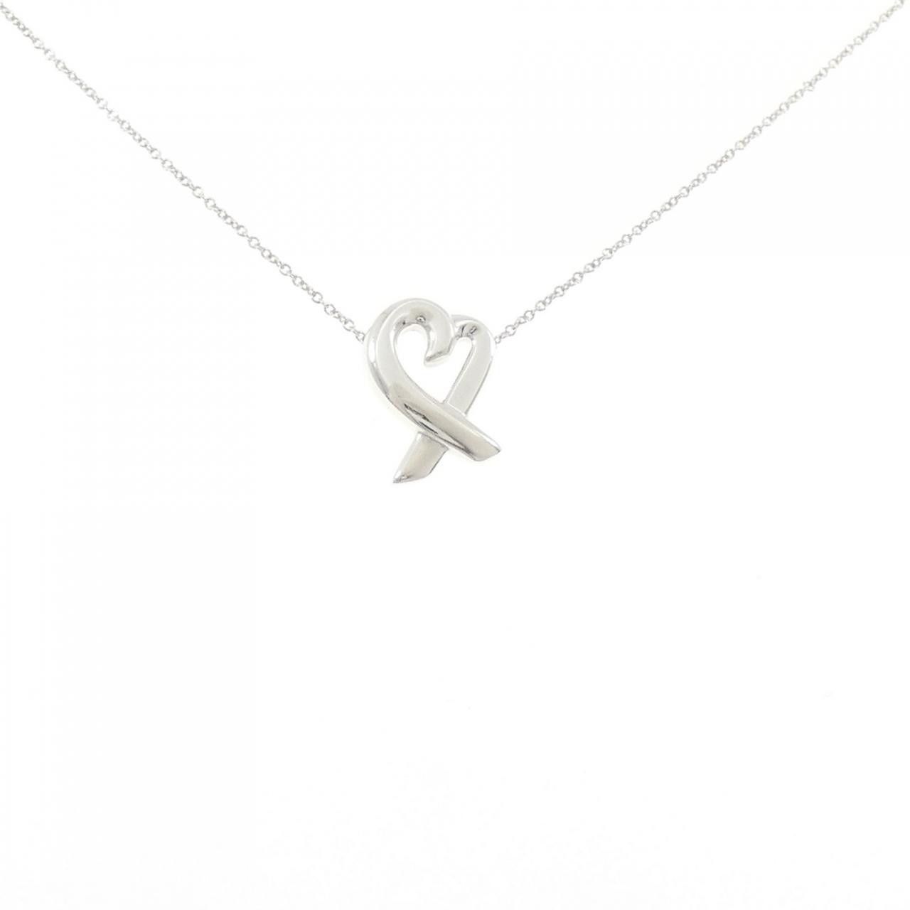 Tiffany & Co. Tiffany & Co. Tiffany Loving Heart 925 Silver Necklace Precious Metal Necklace 60022337 DUTY FREE for USA Size ONE SIZE - 1 Thumbnail