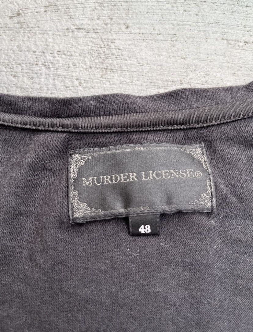 Murder License × Vintage MURDER LICENSE SHIRT POEM STYLE Size US M / EU 48-50 / 2 - 5 Thumbnail