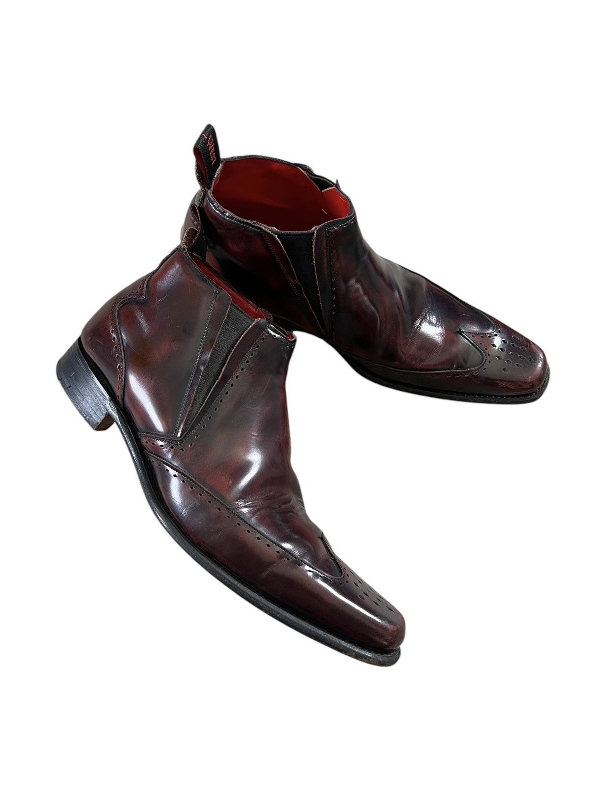 Jeffery West Jeffery West For Men’s Bigi Leather Ankle Boots Size US 9 / EU 42 - 10 Thumbnail