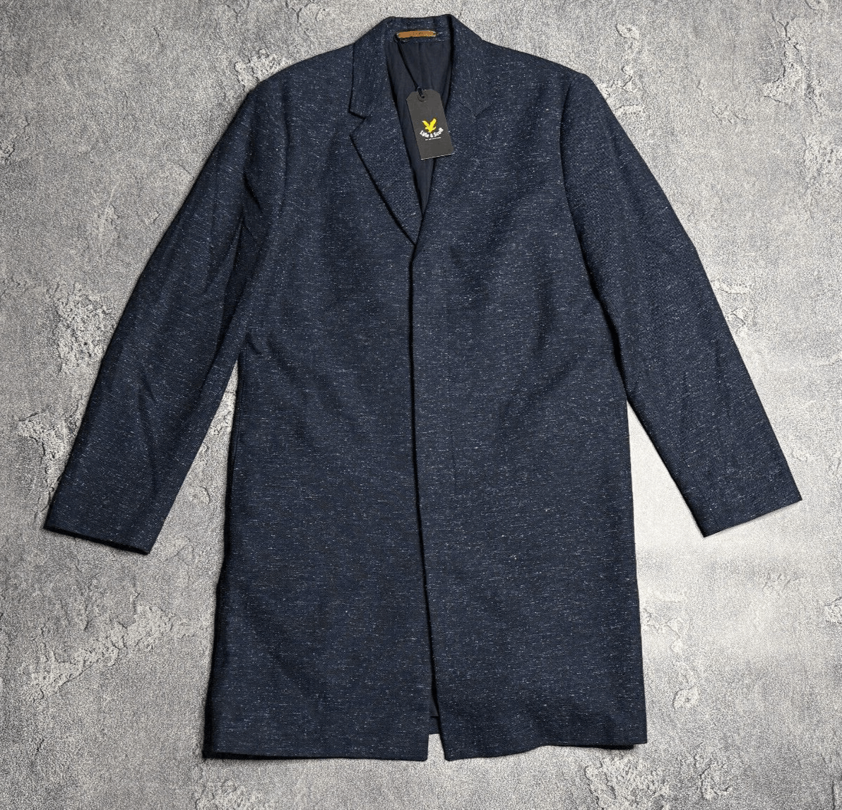 Lyle & Scott Lyle & Scott men's light coat size 40 Size US L / EU 52-54 / 3 - 1 Thumbnail