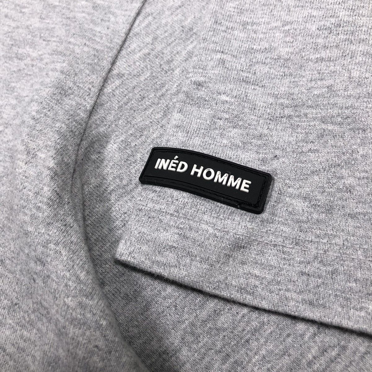 Yohji Yamamoto Ined Homme Yohji Yamamoto Open Collar Pocket Logo Polo Size US XL / EU 56 / 4 - 6 Thumbnail