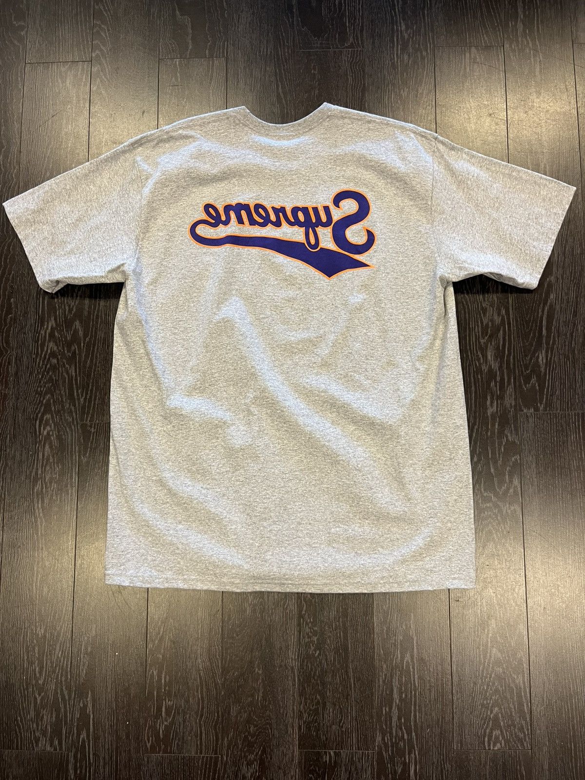 Supreme Backwards Tee