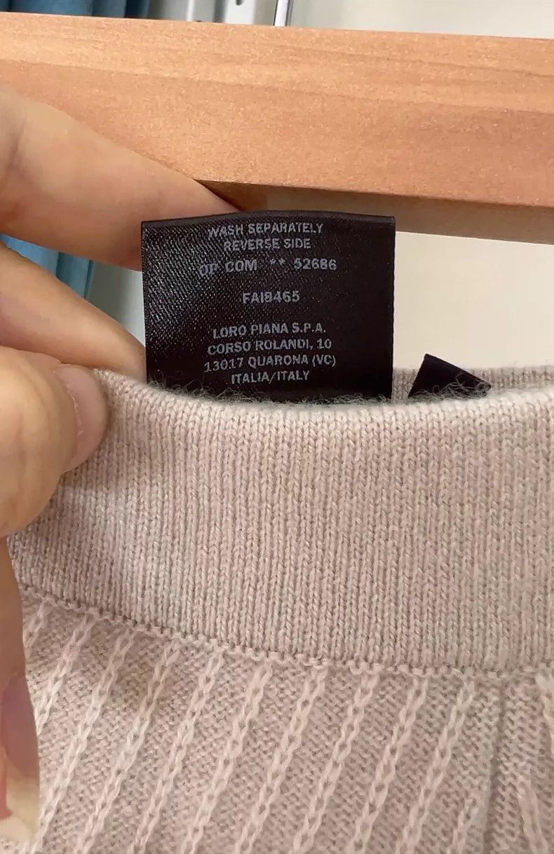 Loro Piana LORO PIANA Small cashmere skirt Size 25" / US 0 / IT 36 - 6 Thumbnail