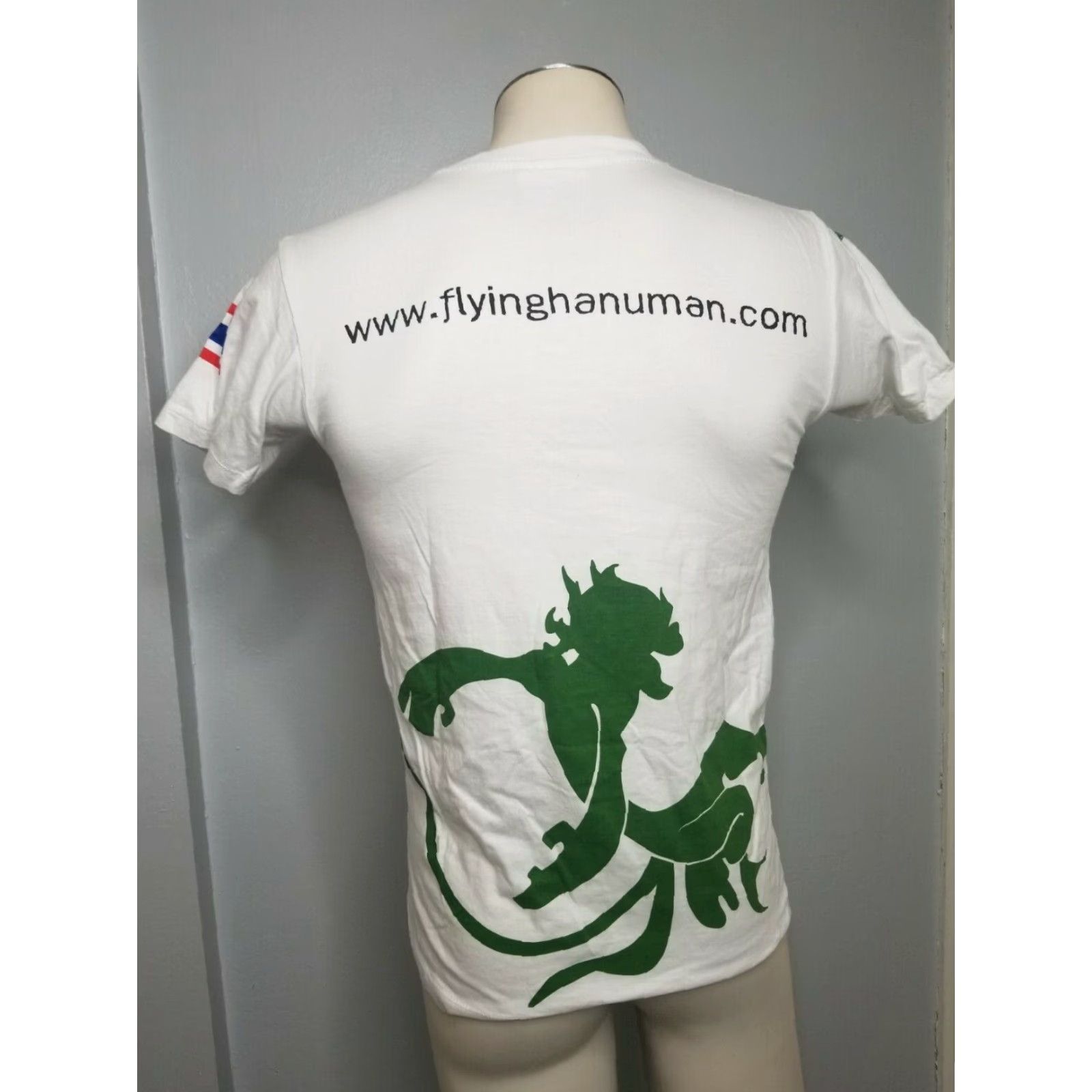 Doublet Flying Hanuman Shirt Mens M Zipline Phuket Thailand Adventure Double Sided T Shirt Size US M / EU 48-50 / 2 - 5 Thumbnail