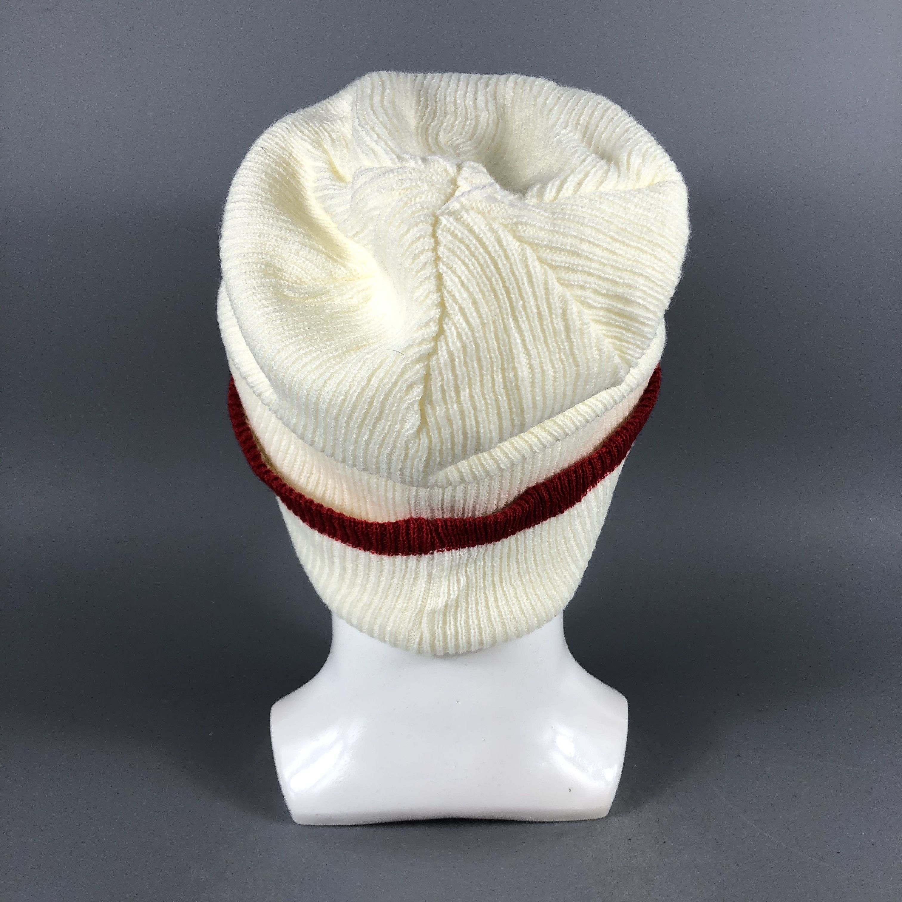 Fila × Vintage Fila Golf Beanie Snow Hat Snow Cap -D934 Size ONE SIZE - 2 Thumbnail