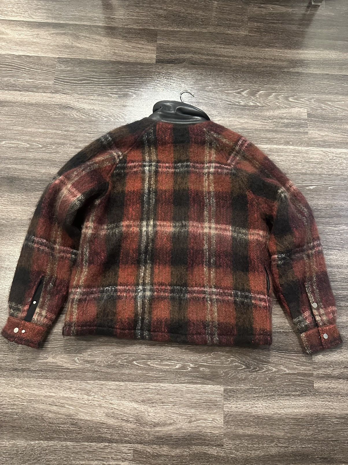 Represent Clo. Represent clo. Mohair zip overshirt Size US XL / EU 56 / 4 - 2 Thumbnail