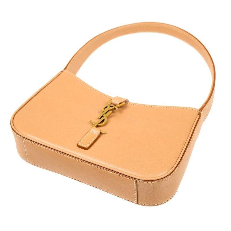 Saint Laurent Paris o1s1wg110924 Size: OS / Mini Le 5 à 7 Leather Bag Camel Size ONE SIZE - 5 Thumbnail