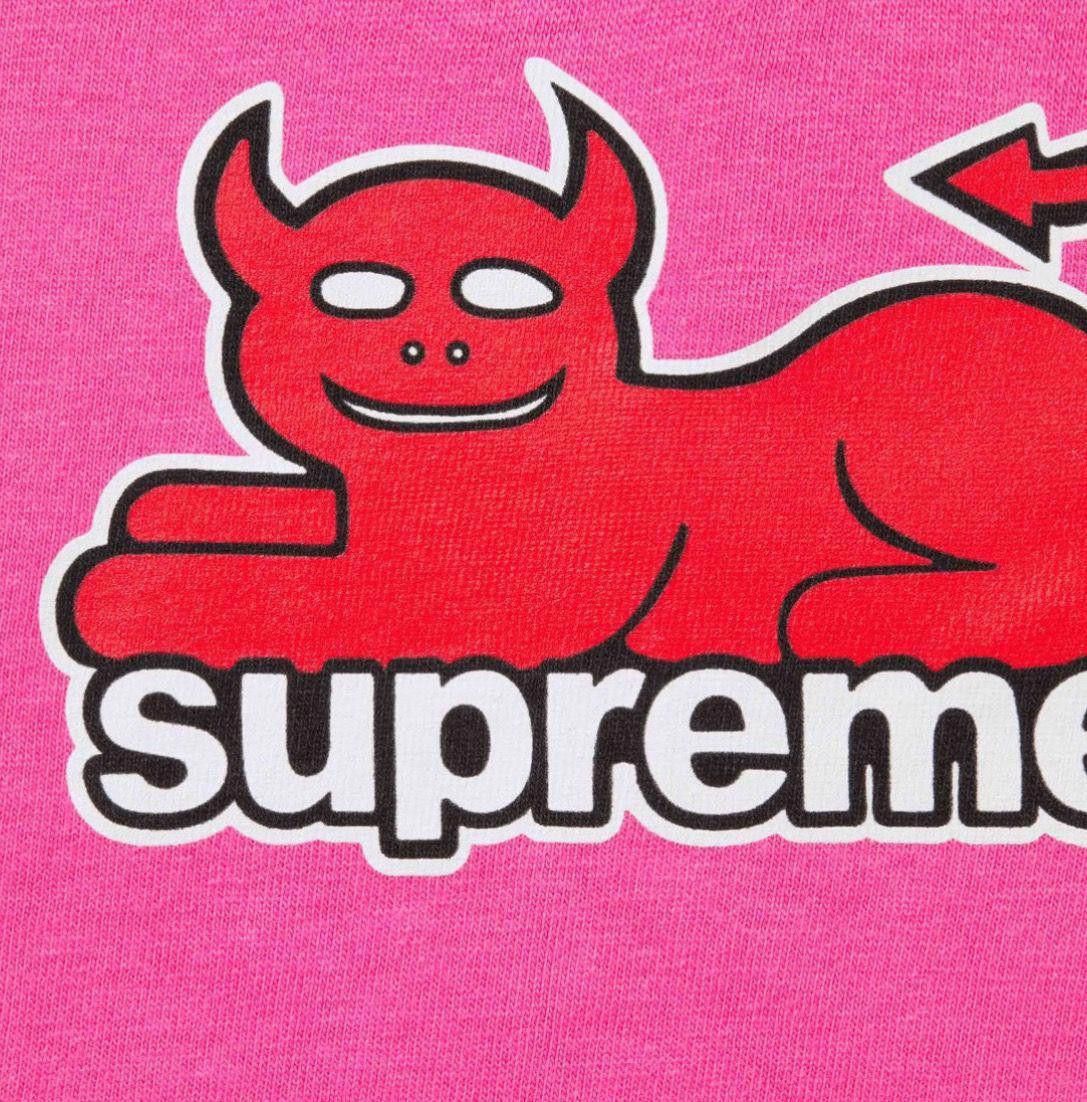 Supreme Supreme x Toy Machine Devil Cat Tee Size Medium Size US M / EU 48-50 / 2 - 2 Thumbnail