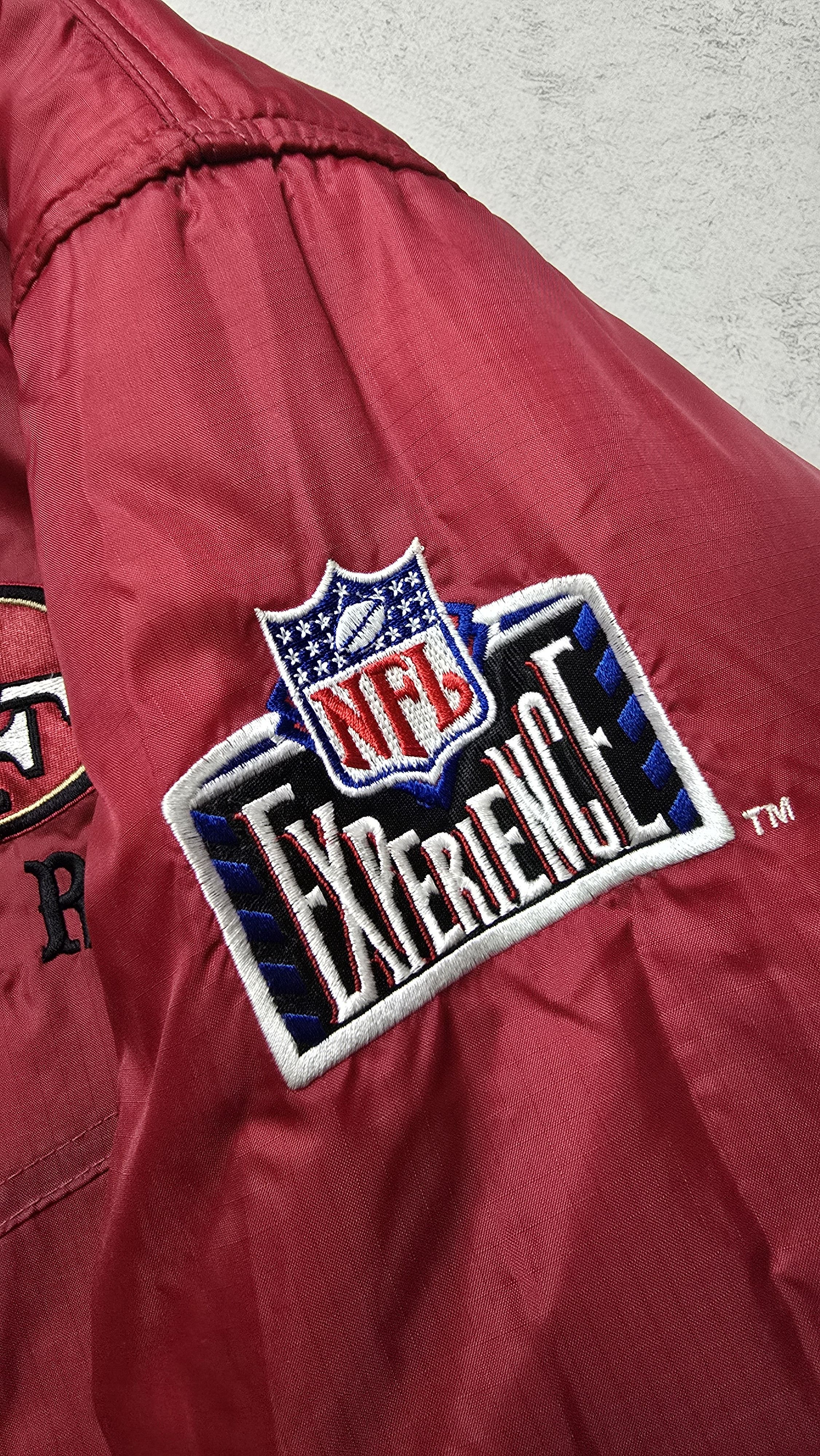 Pro Player Vintage Pro Player San Francisco 49ers Reversible NFL Jacket Size US XL / EU 56 / 4 - 11 Thumbnail