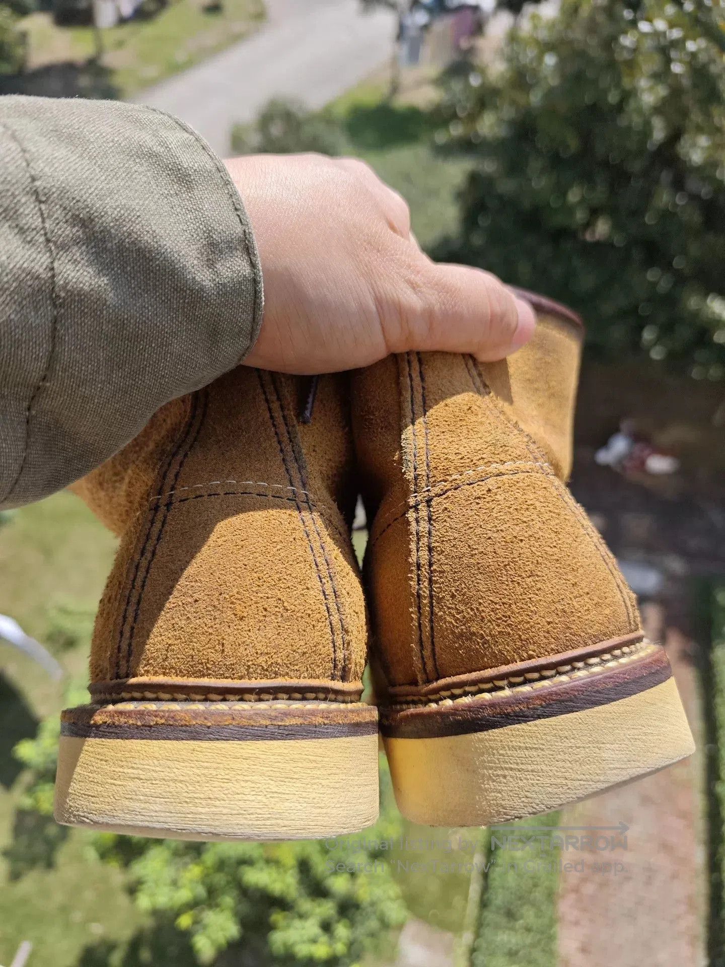Red Wing Red Wing 1903 Discontinued Suede 1907. Size US 7.5 / EU 40-41 - 6 Thumbnail