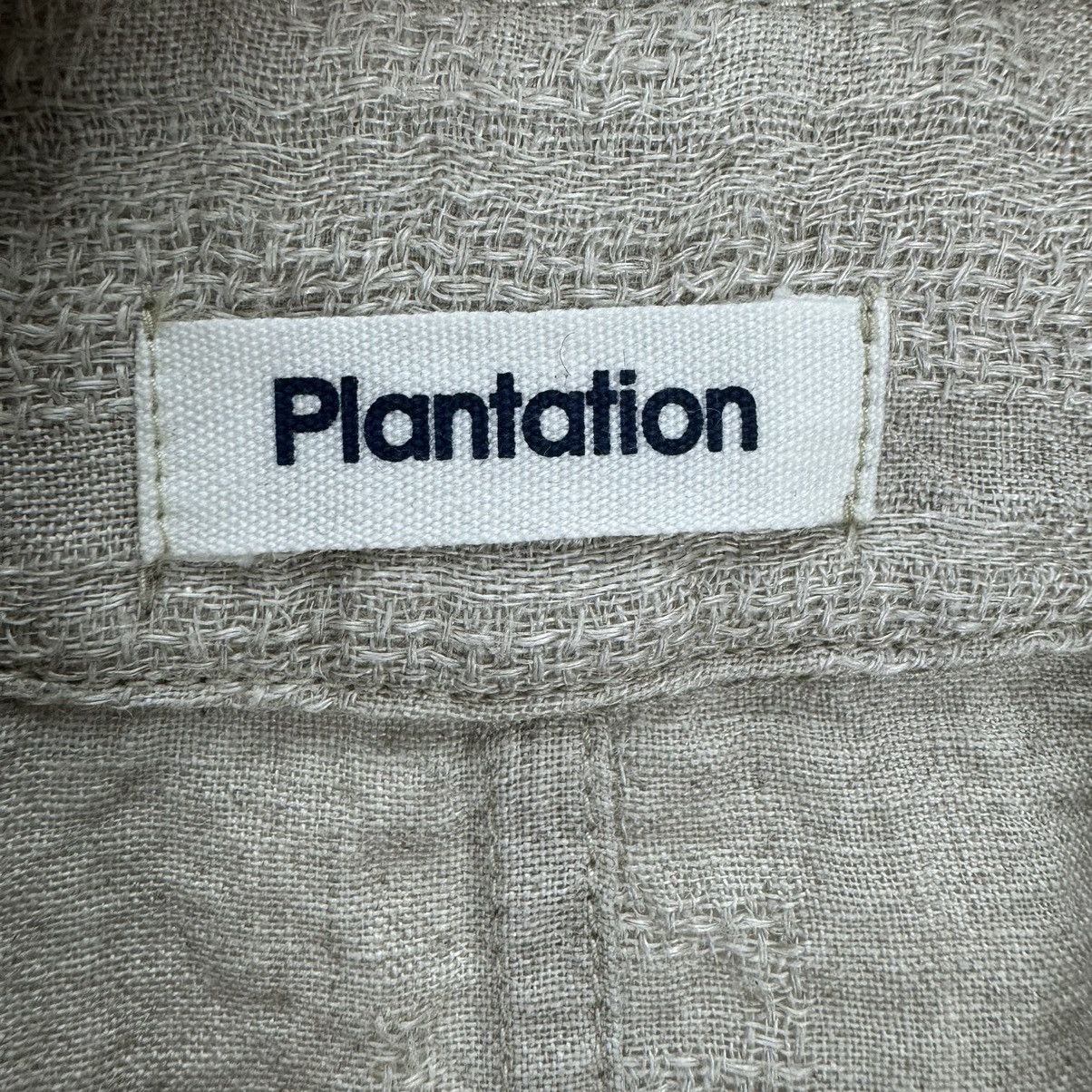 ☀️90s PLANTATION ISSEY MIYAKE HEMP JACKET