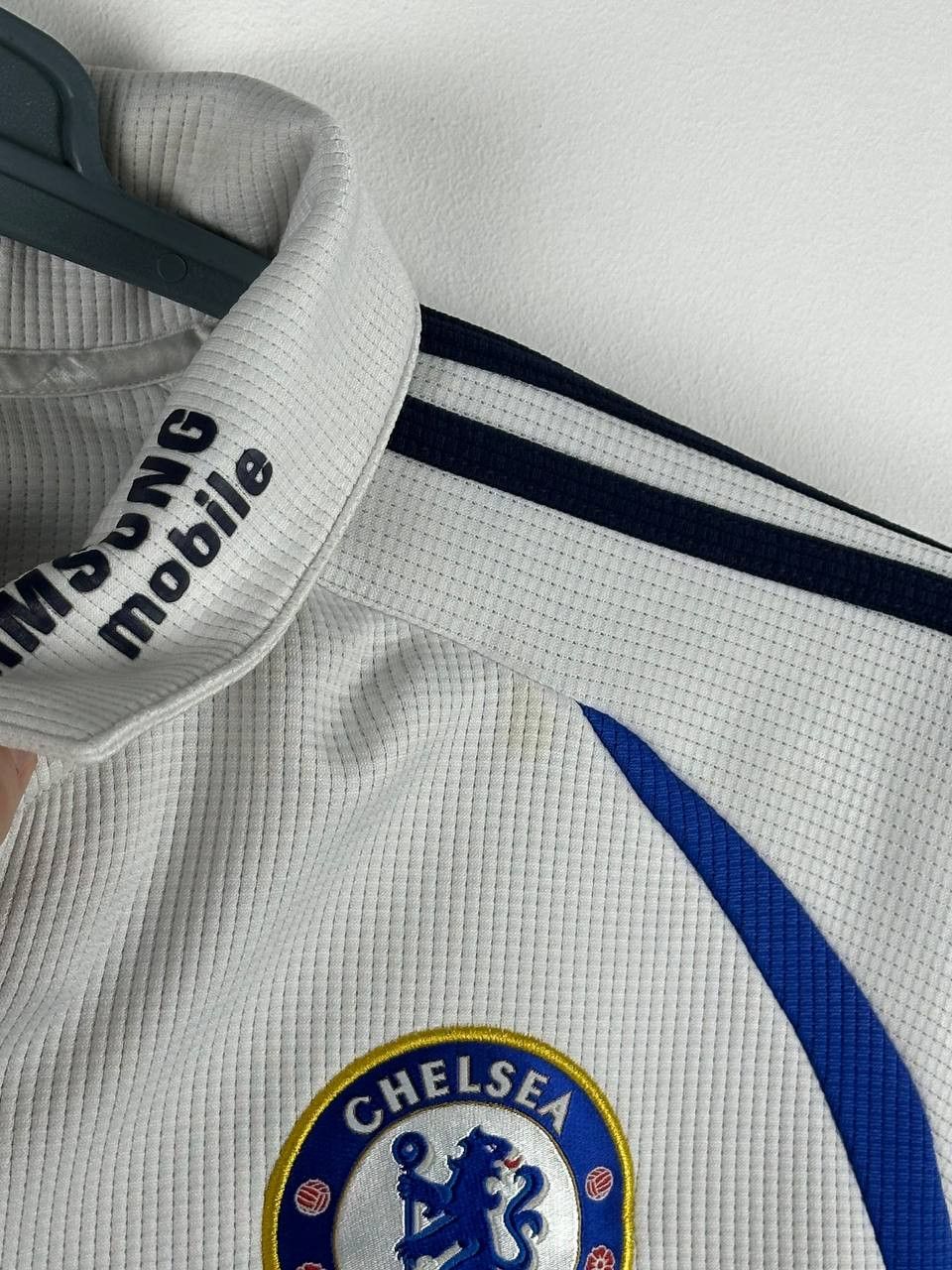 Adidas × Chelsea Soccer RARE CHELSEA 2006/2007 POLO SHIRT ADIDAS SIZE L ADULT Size US L / EU 52-54 / 3 - 11 Thumbnail