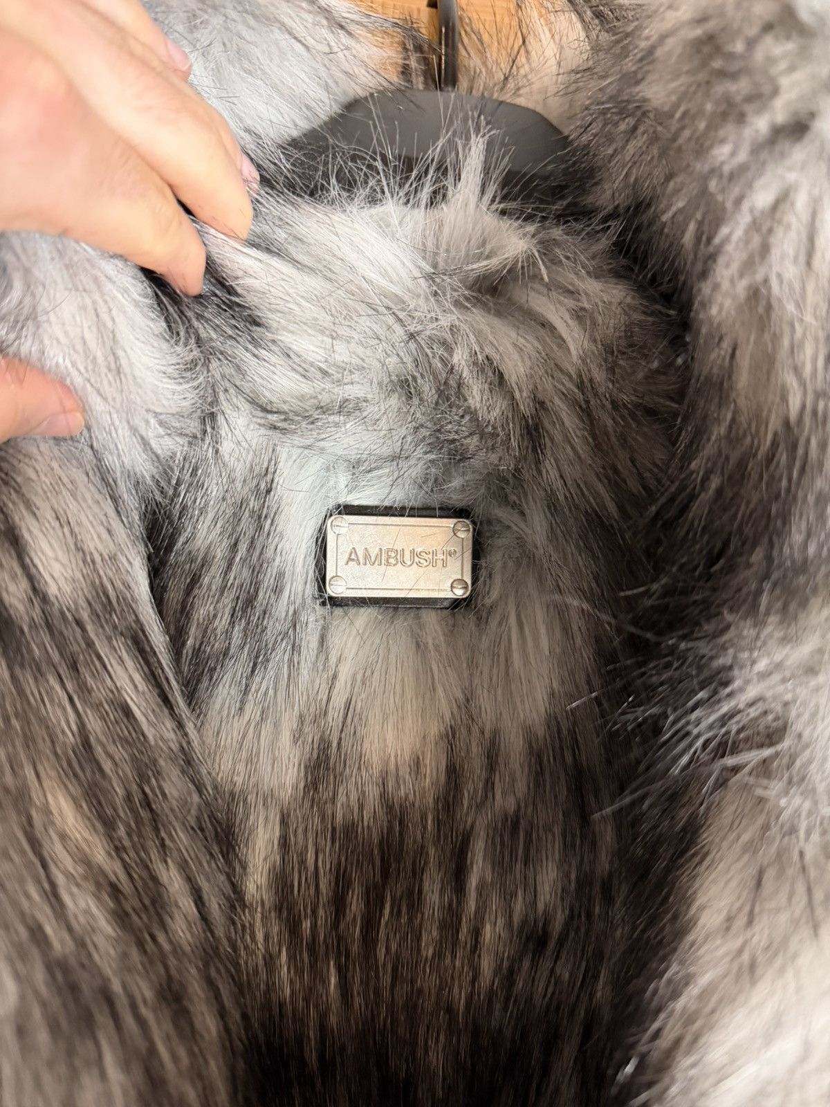 Ambush Design Ambush Fake Fur Reversible Vest Size US L / EU 52-54 / 3 - 9 Thumbnail