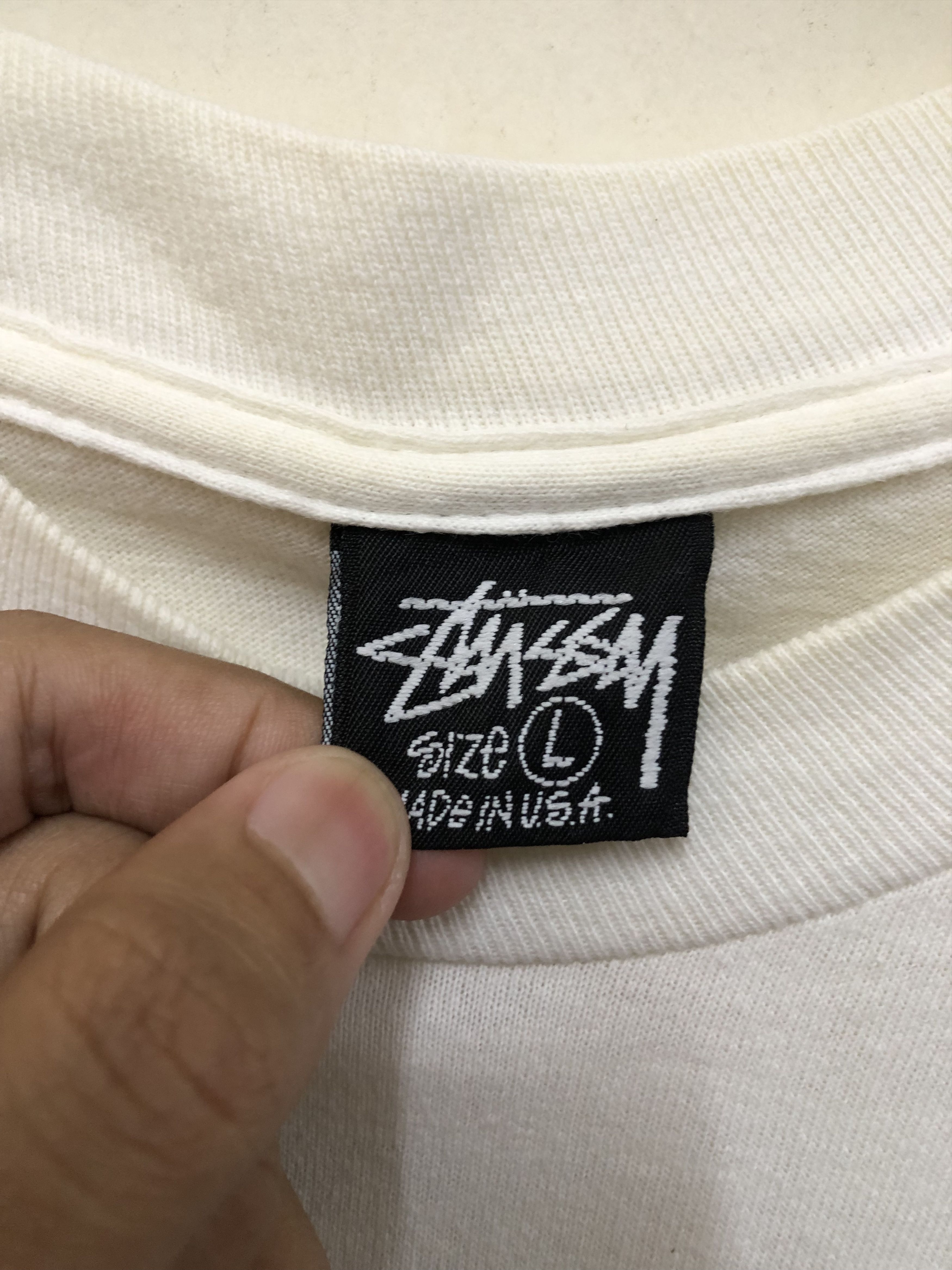 Stussy XSOLDX Vintage old Stussy 80s black tag rare Size US L / EU 52-54 / 3 - 2 Thumbnail