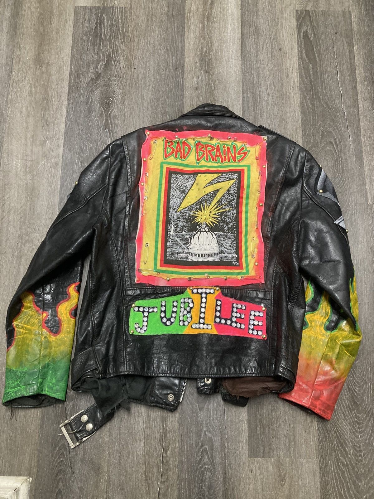 BAD BRAINS (バッドブレインズ)　コーチジャケット BAD BRAINS (バッドブレインズ) コーチジャケット