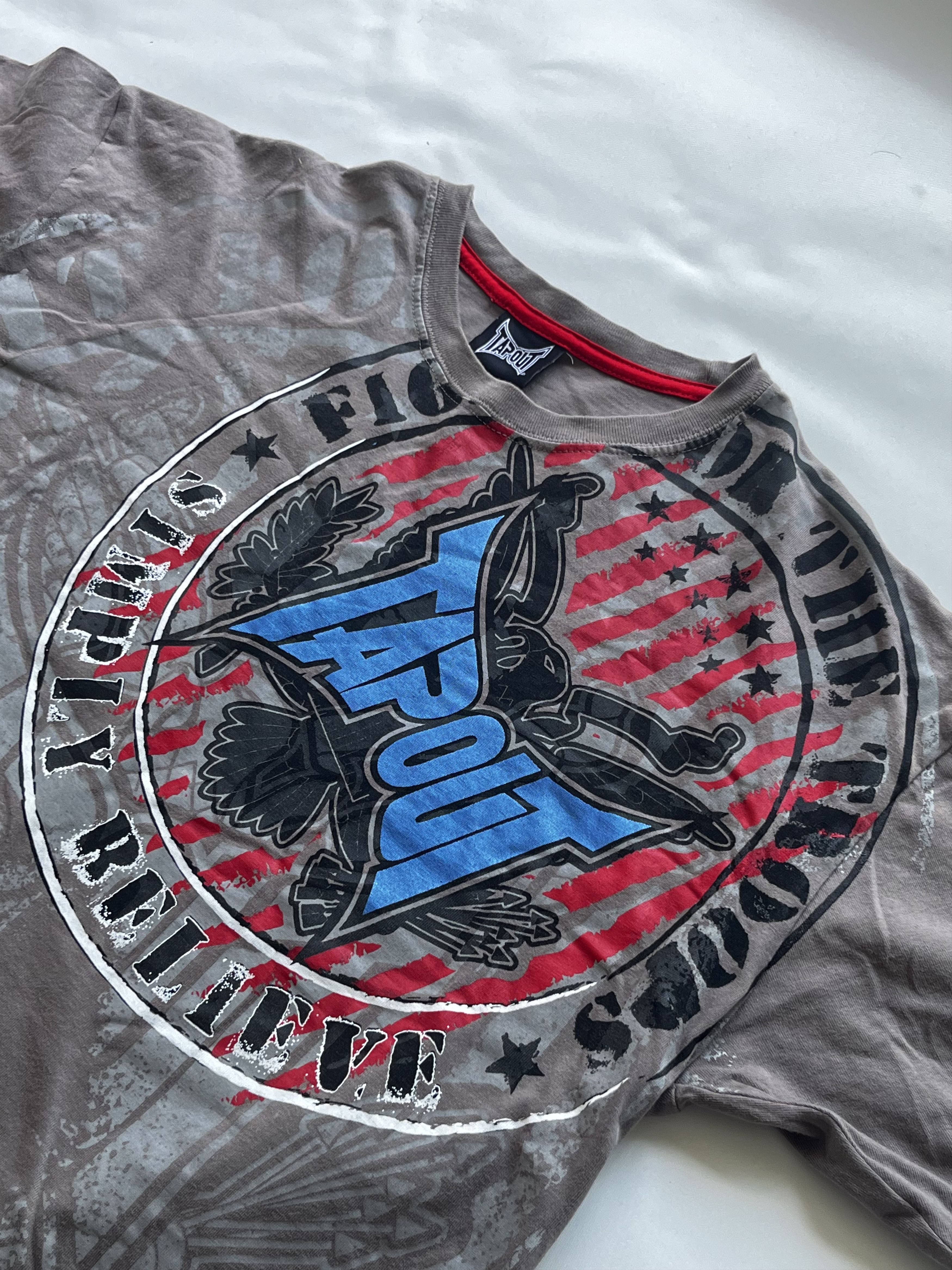 Tapout Vintage Tap Out T-Shirt Size US L / EU 52-54 / 3 - 2 Thumbnail