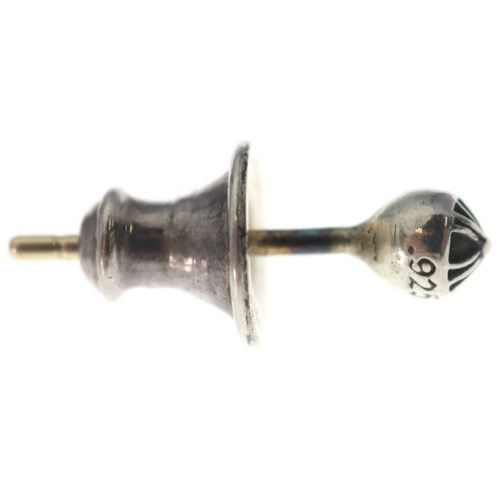 Chrome Hearts Chrome Hearts Silver Cross Ball Stud Earring Size ONE SIZE - 4 Thumbnail