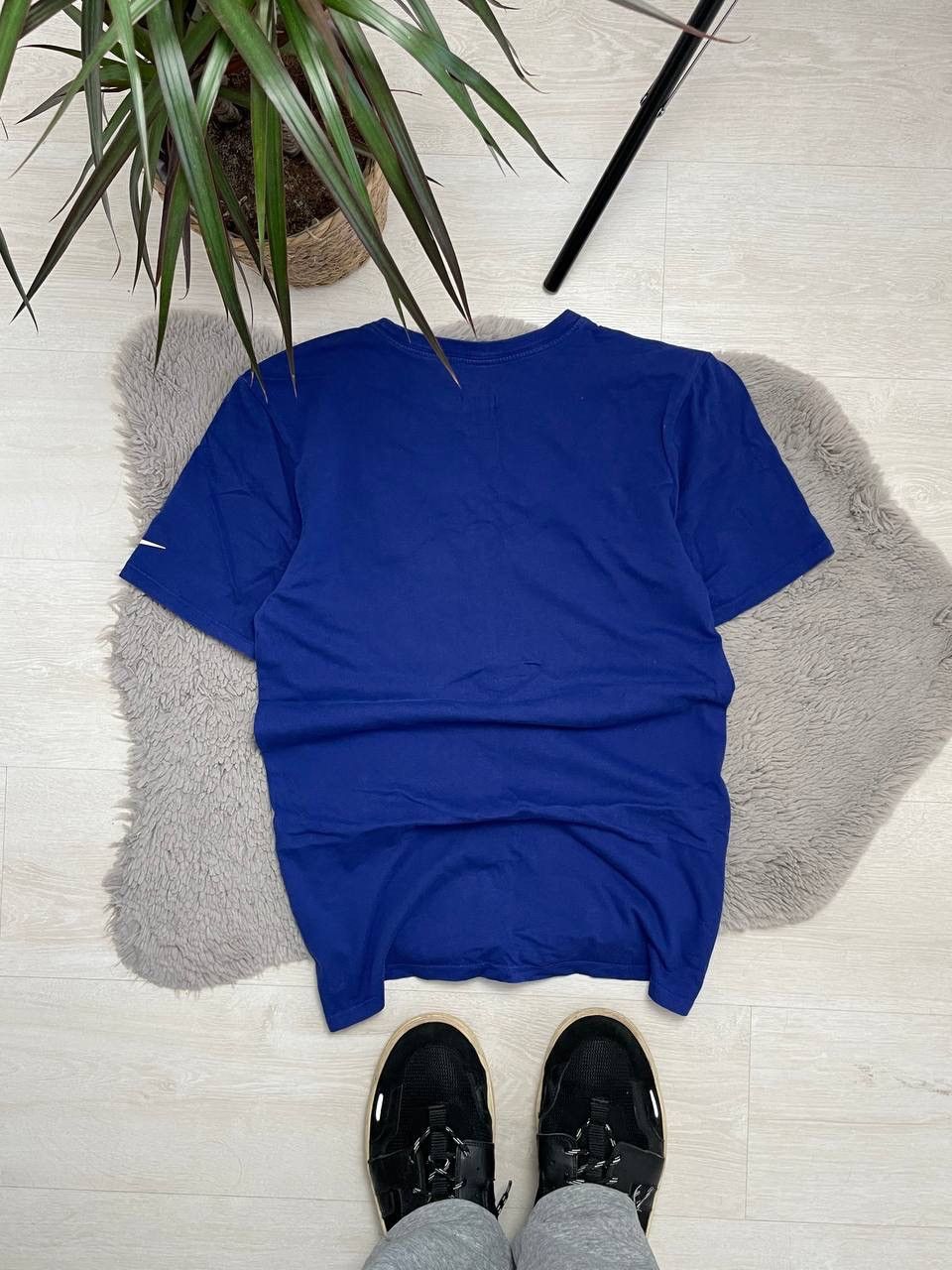 Nike × Vintage Nike Barcelona Vintage Tee Big CENTER Logo Soccer Jersey Size US S / EU 44-46 / 1 - 5 Thumbnail