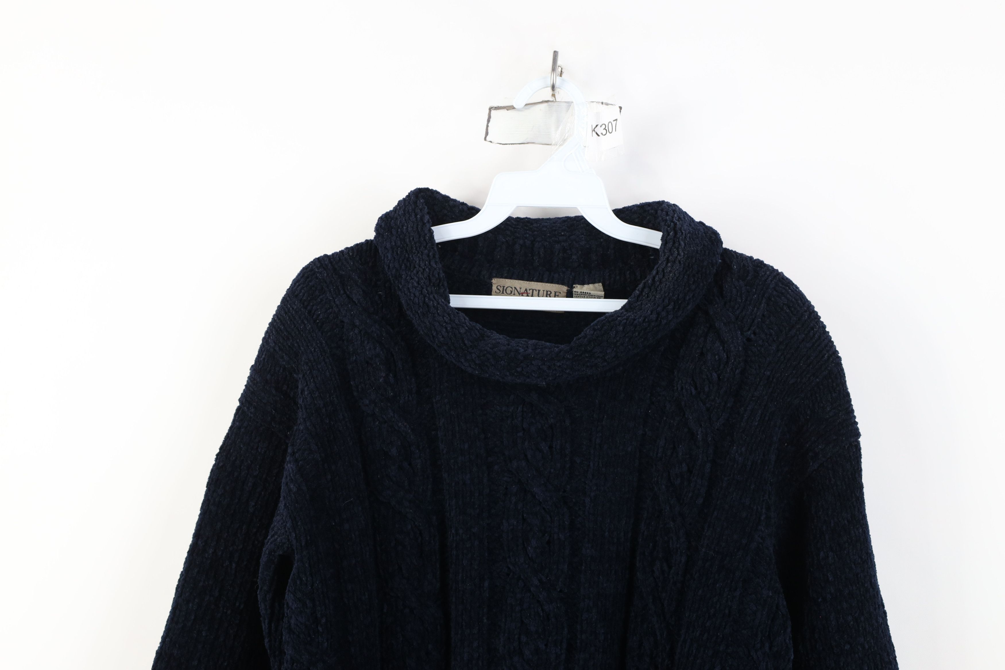 Vintage Vintage 90s Streetwear Chunky Cable Knit Fisherman Sweater Size M / US 6-8 / IT 42-44 - 2 Thumbnail