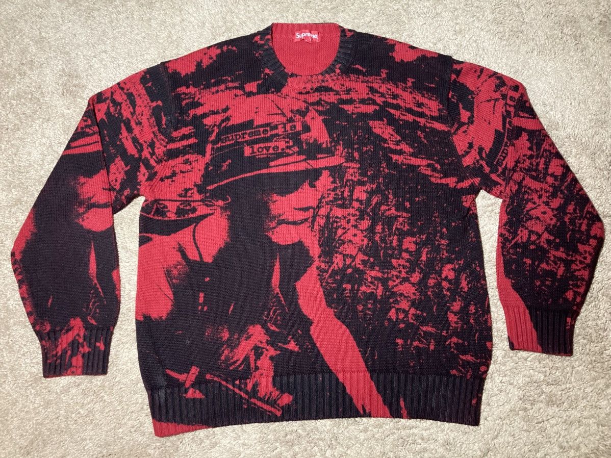 supreme is love the smiths セーター ニット Sサイズ Supreme is Love Sweater (FW19) - $158