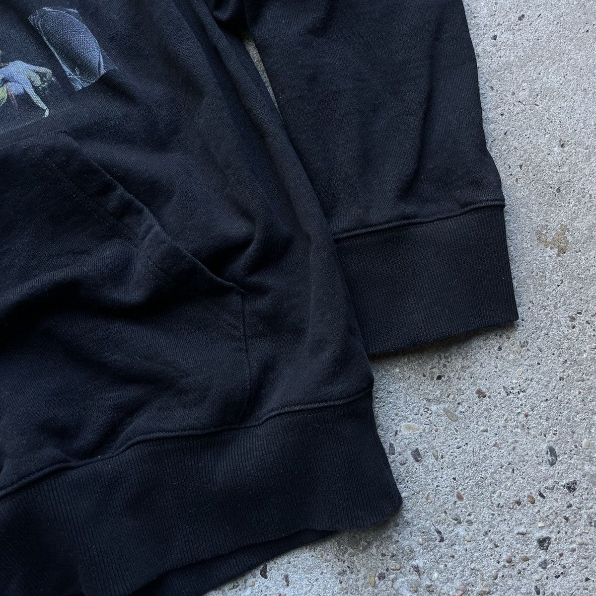 Black Scale Blvck Scvle Patchwork Heavyweight Hoodie BLACK scale opium Size US L / EU 52-54 / 3 - 4 Thumbnail
