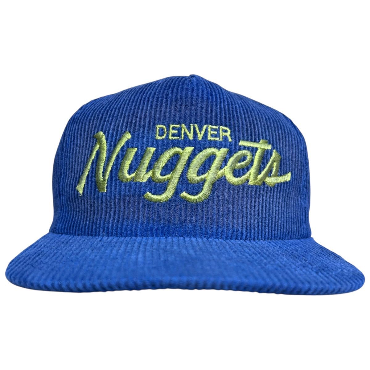 Sports Specialties NBA Denver Nuggets Sports Specialties Script Corduroy Hat Size ONE SIZE - 1 Thumbnail