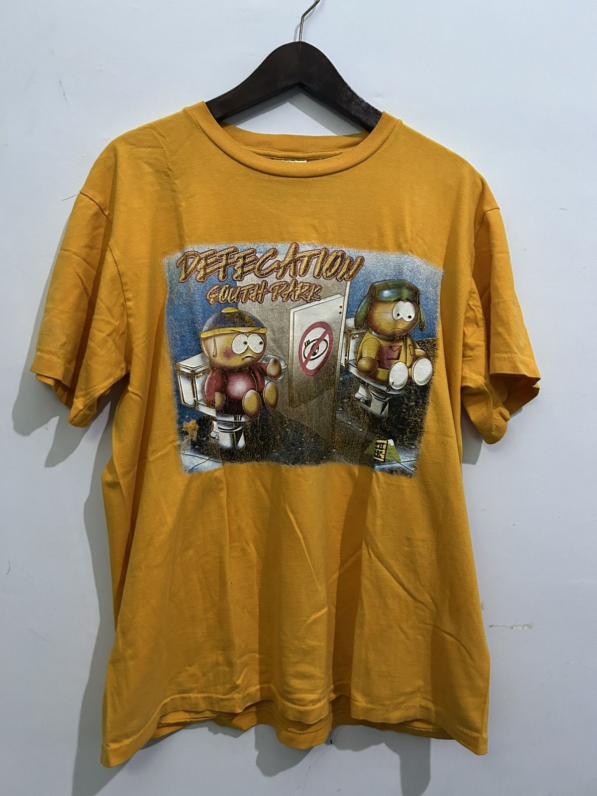 Other SOUTH PARK Vintage 1998 Bootleg T-Shirt L Size US XL / EU 56 / 4 - 3 Thumbnail