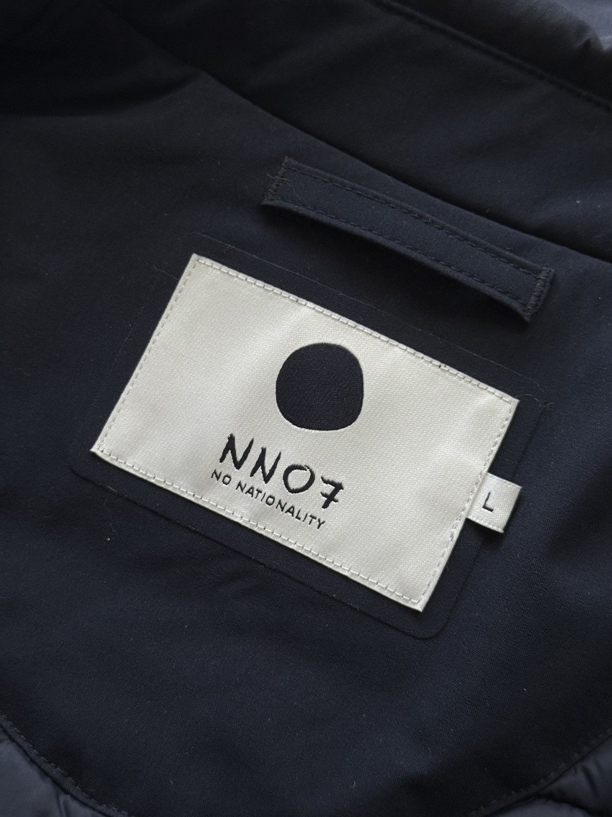 Nn07 No Nationality John 2 layer Primaloft coat jacket