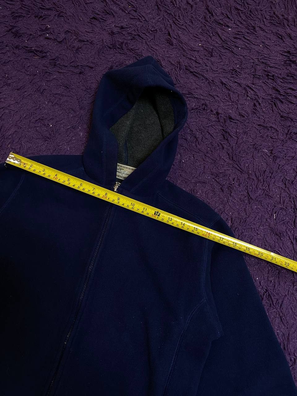 Burberry vintage crazy Y2K hoodie zip blue Thomas Burberry streetwear Size US S / EU 44-46 / 1 - 18 Thumbnail