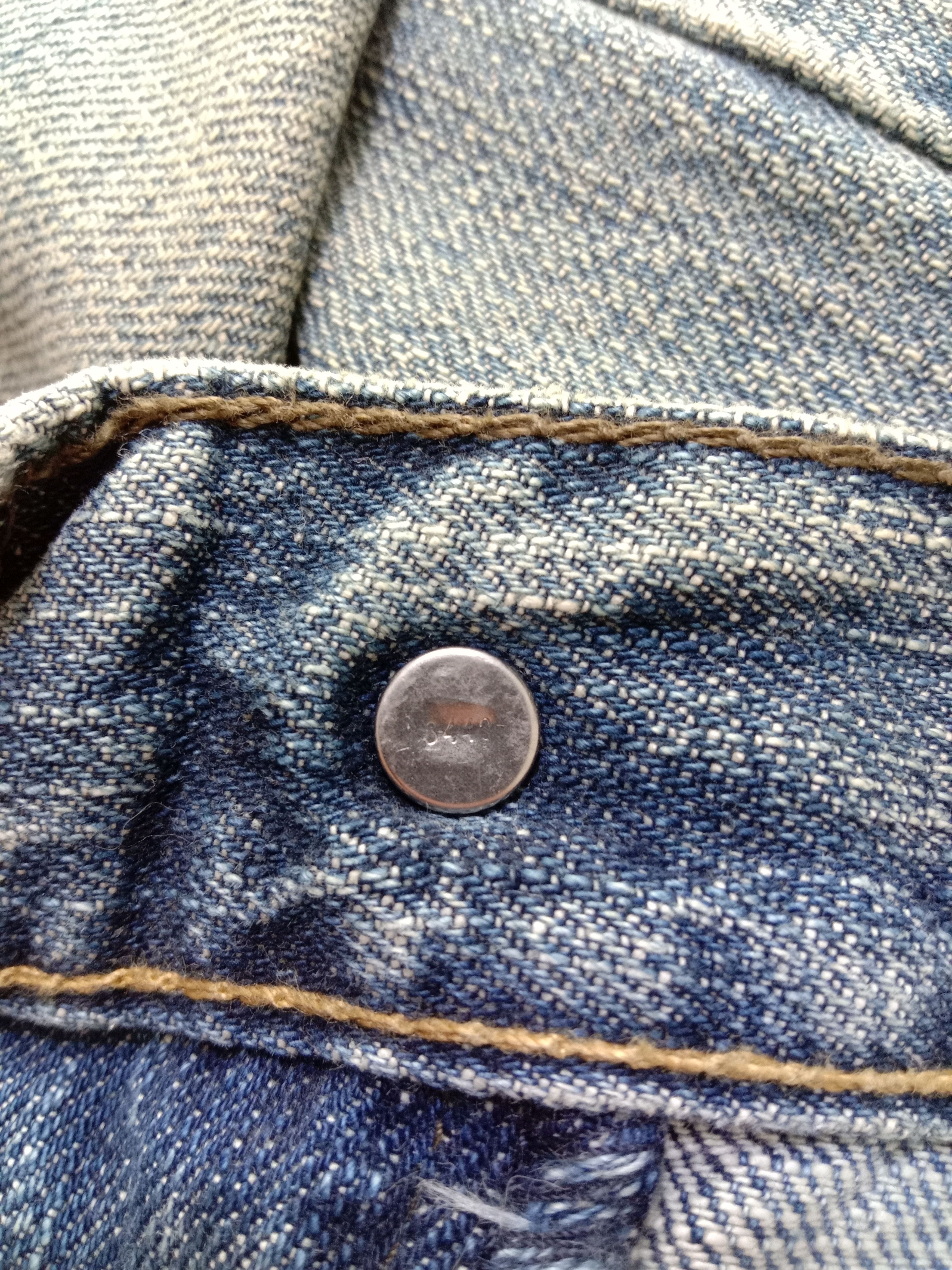 Levi's Vintage Levi's 514 Jeans Blue Wash Slim Straight Denim Size US 34 / EU 50 - 11 Thumbnail