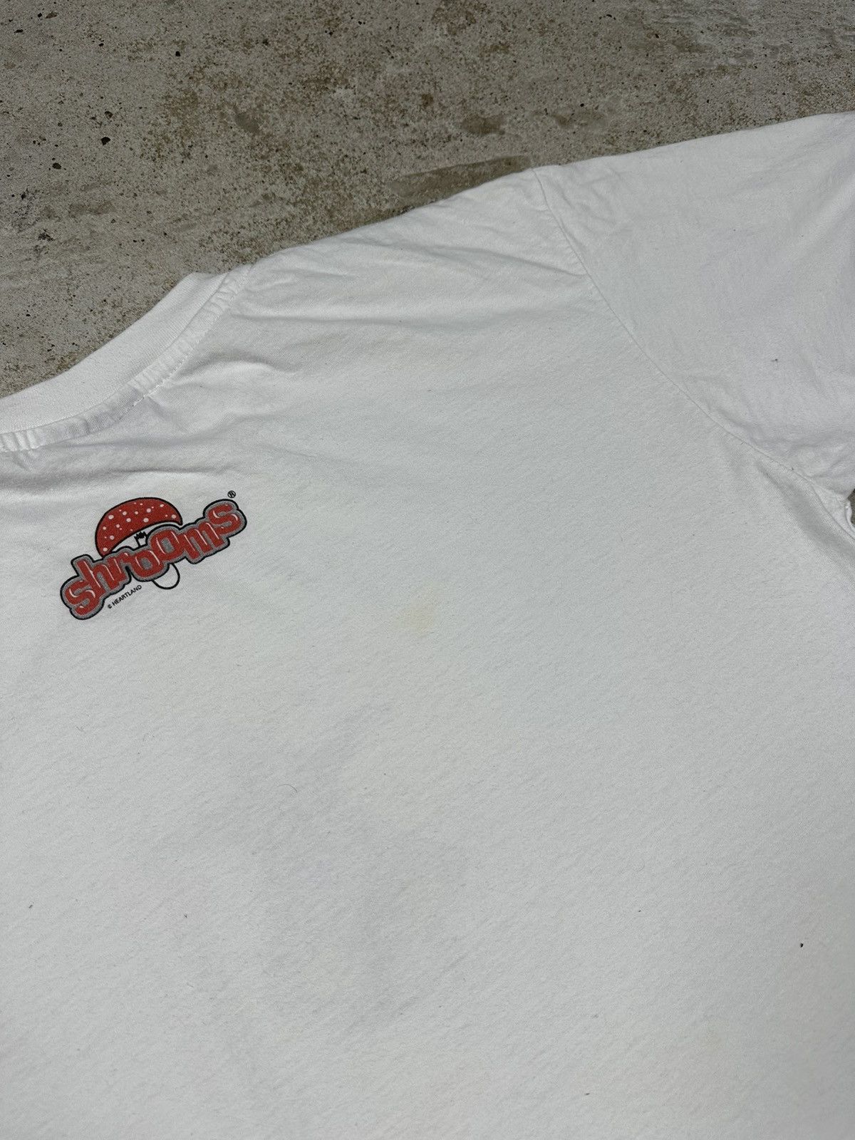 Hook-Ups × Vintage Vintage Y2K Shrooms Skate Brand Witch Psycho Tee Size US L / EU 52-54 / 3 - 7 Thumbnail