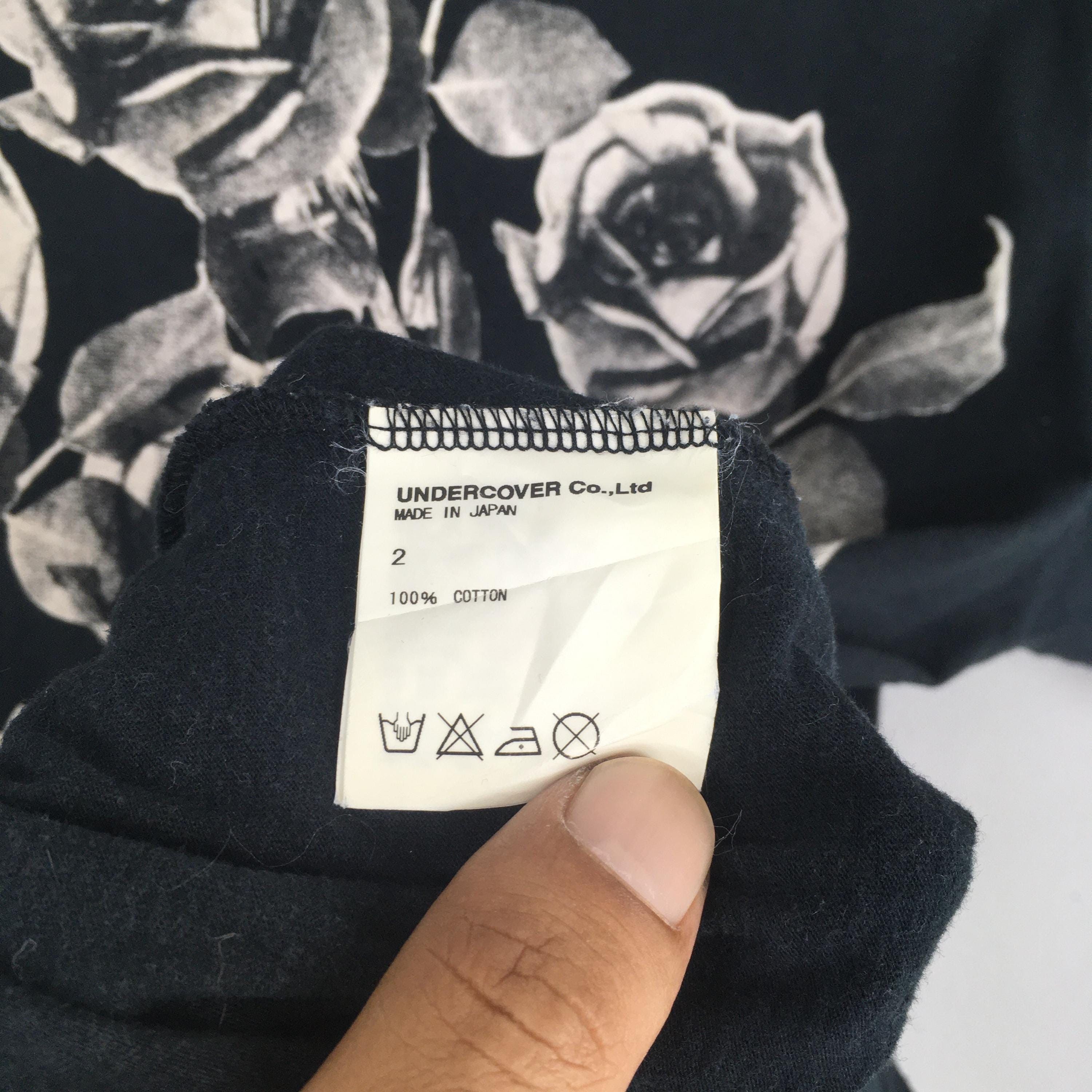 Undercover Vintage Undercover Japan Tshirt Small Size US S / EU 44-46 / 1 - 5 Thumbnail