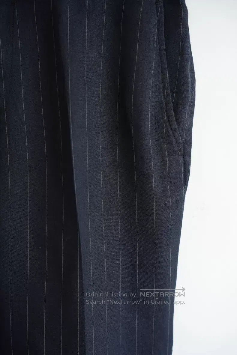 Yohji Yamamoto Yohji Yamamoto size 4 05ss tortoiseshell button blue stripe Size US 30 / EU 46 - 4 Thumbnail