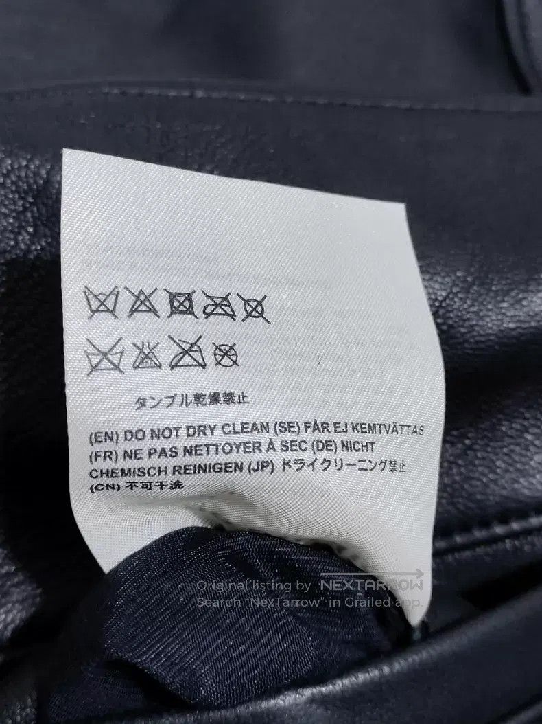 Acne Studios Acne Studios Women's Leather Biker Jacket Size 4XL / US 24-26 - 8 Thumbnail