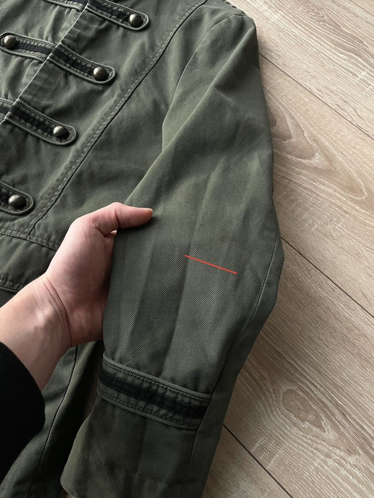 Hysteric Glamour Napoleon Military Jacket Blazer Vintage Y2K LGB PPFM Style Size US S / EU 44-46 / 1 - 6 Thumbnail