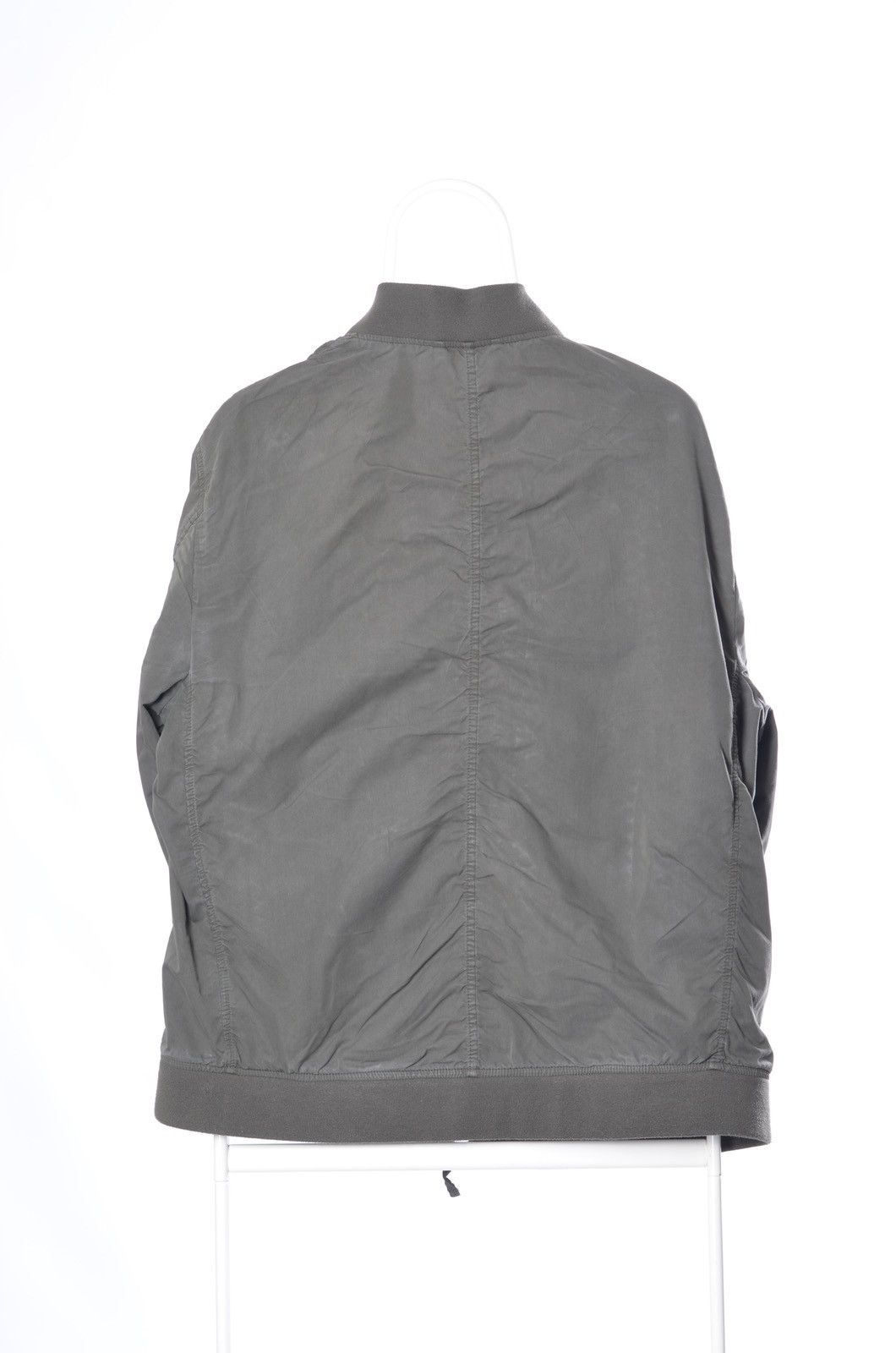 Allsaints Allsaints Bassett Light Olive Bomber Jacket fits L-XL Size US XXL / EU 58 / 5 - 4 Thumbnail
