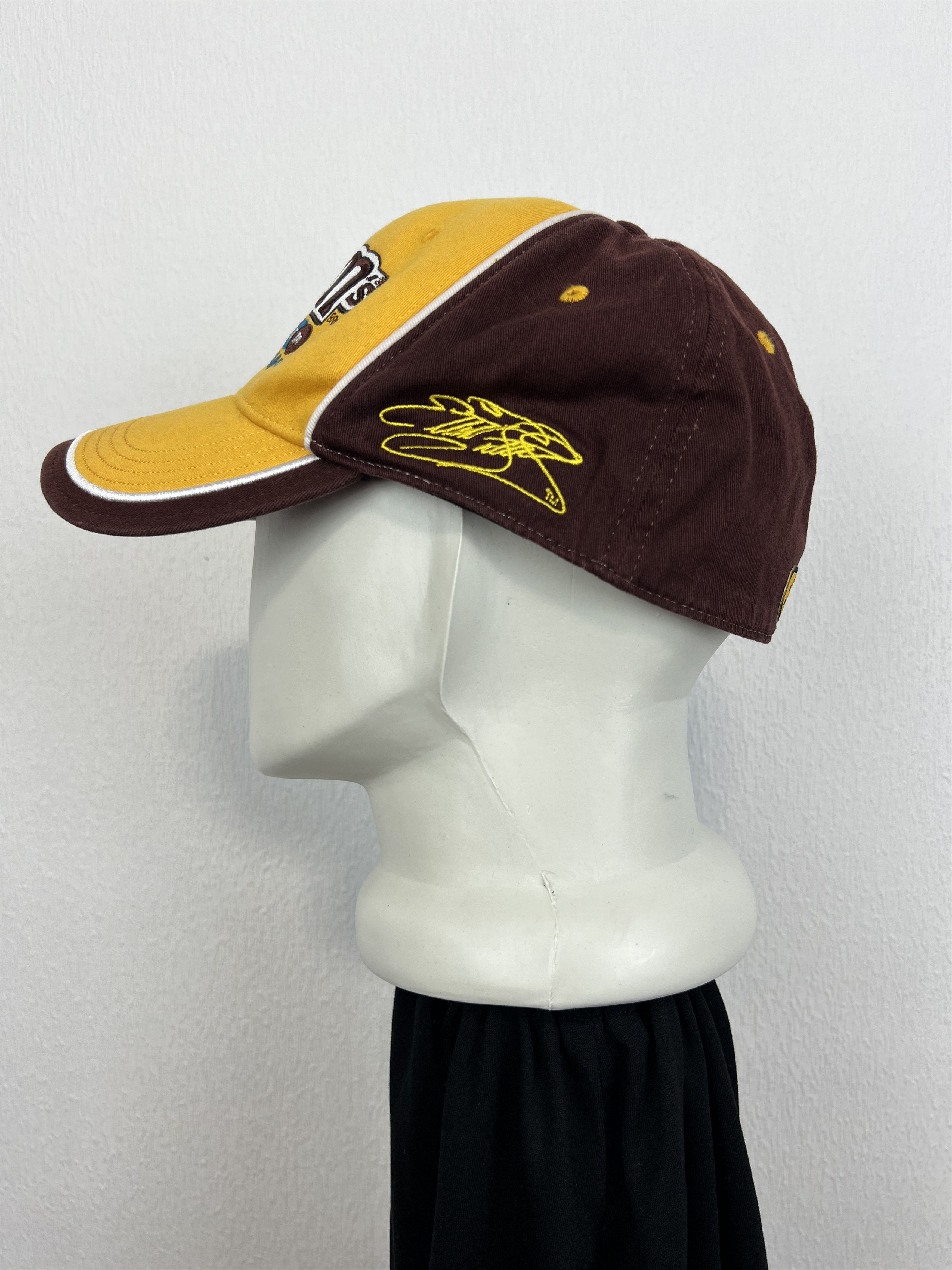 Vintage Vintage M&M'S NASCAR Racing Team 38 Chase Hat Baseball Cap Size ONE SIZE - 4 Thumbnail