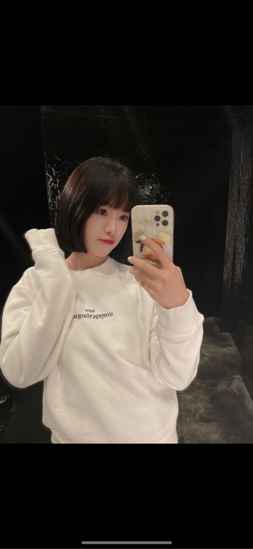 Maison Margiela Maison Margiela Embroidered small logo sweatshirt 2501-Next Size US XS / EU 42 / 0 - 8 Thumbnail