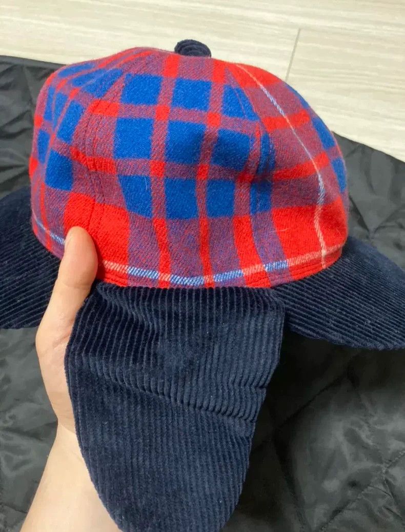Vivienne Westwood Vivienne Westwood Double-sided detective cap Size ONE SIZE - 4 Thumbnail