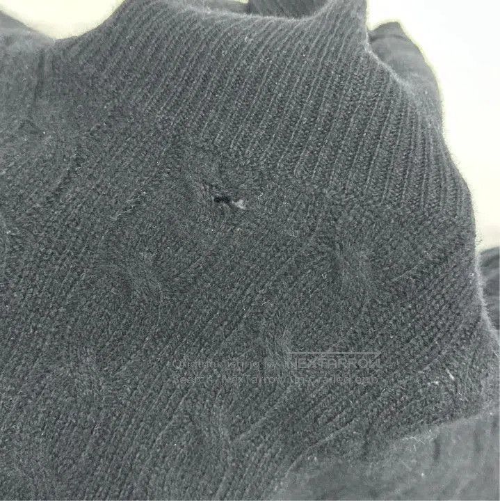 Polo Ralph Lauren Polo Ralph Lauren FW22 Embroidered Turtleneck Cashmere Swea Size US M / EU 48-50 / 2 - 5 Thumbnail