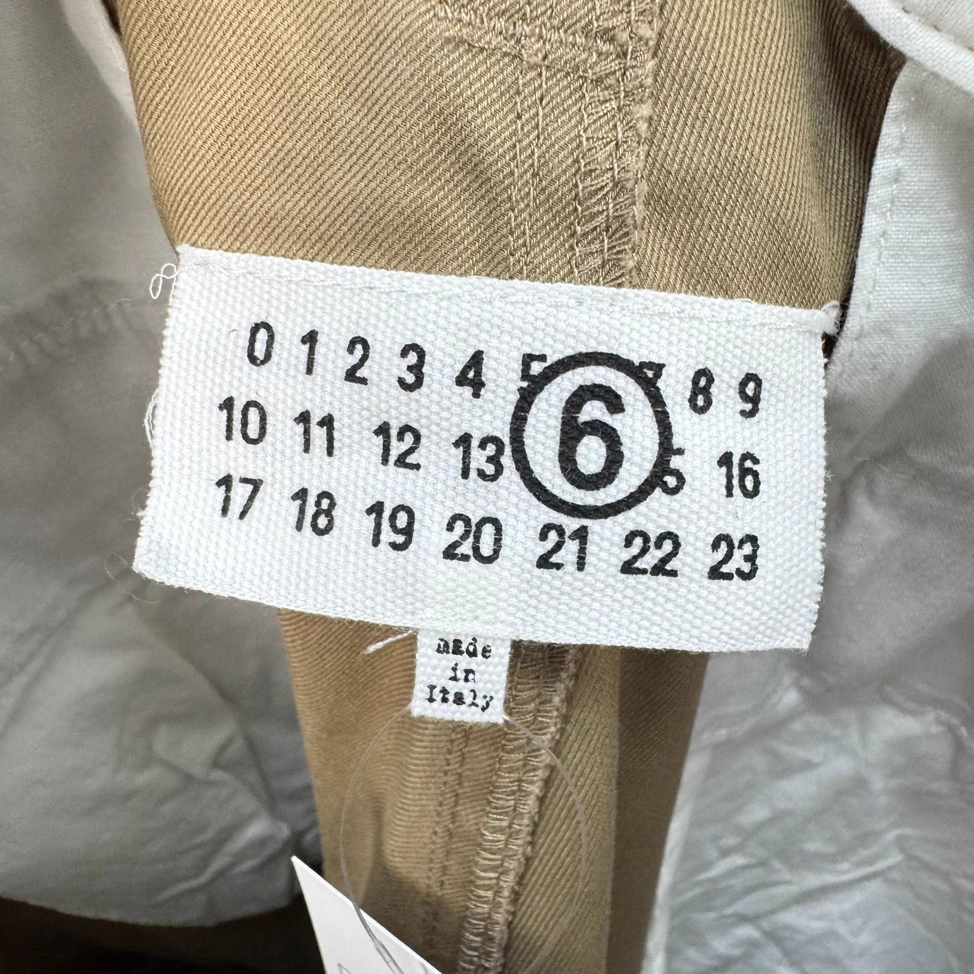 Maison Margiela Maison Margiela 24ss Khaki Cropped Pants 48 99 New Size US 32 / EU 48 - 6 Thumbnail