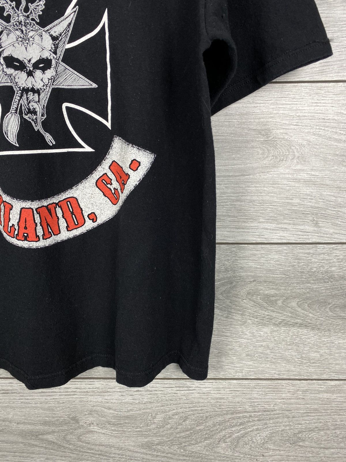 Band Tees Vintage Testament “Bay Area Thrashers” Flame Tee Size US M / EU 48-50 / 2 - 17 Thumbnail