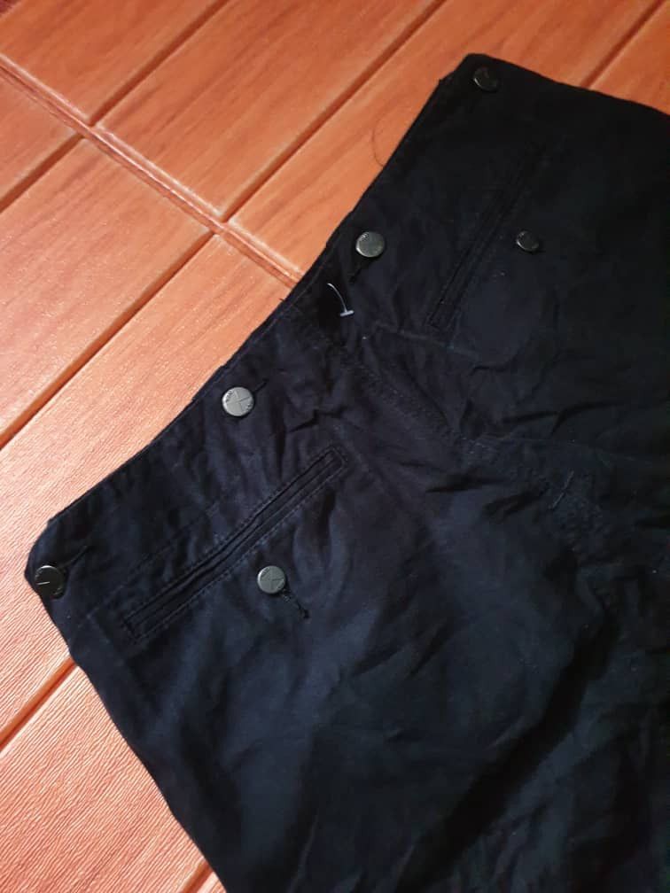 Final Home 💥Final home Japanese brand super black pant Size US 32 / EU 48 - 18 Thumbnail