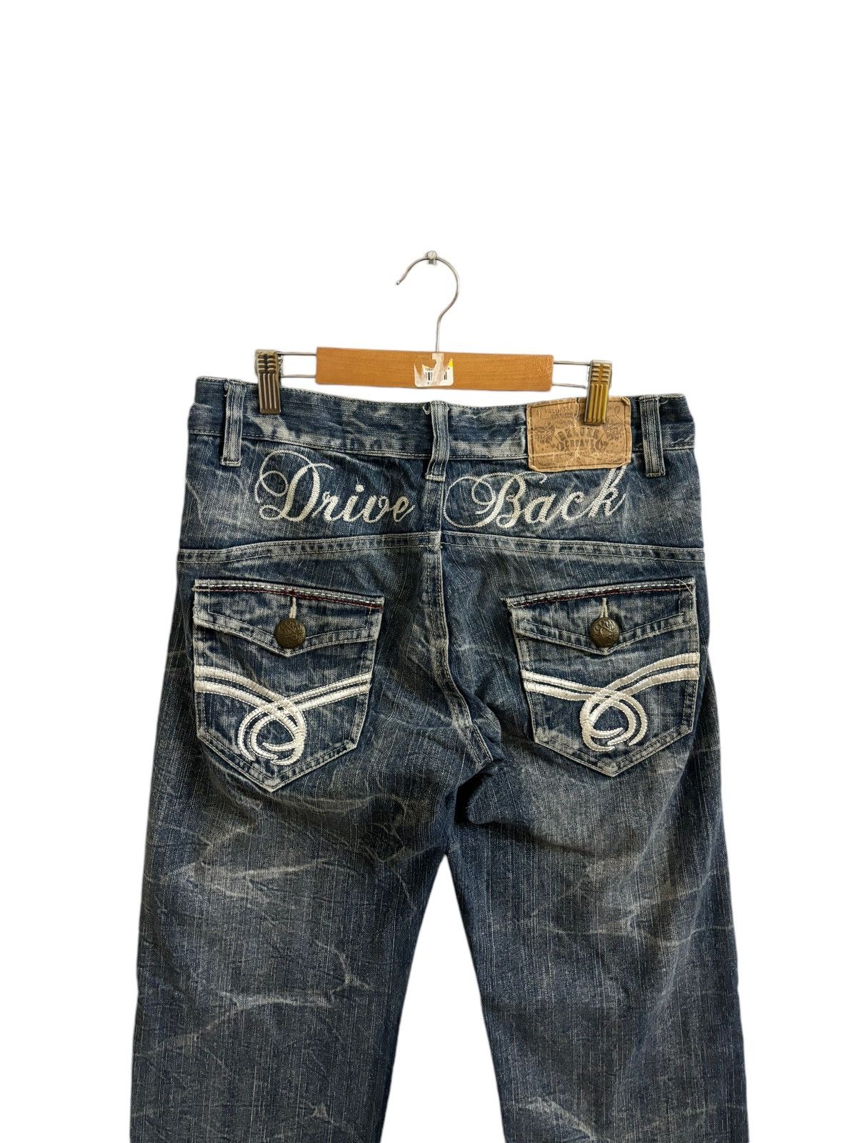 If Six Was Nine × LRG DELUXE CREATE EMBROIDERY JEANS SIZE 32 Size US 32 / EU 48 - 6 Thumbnail