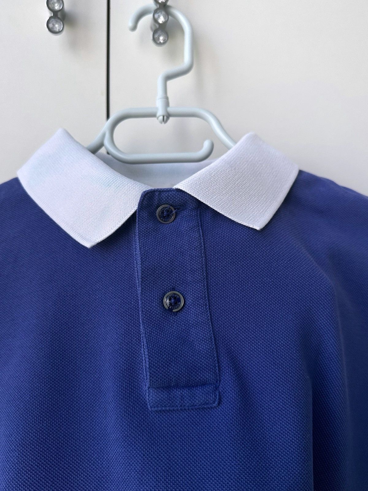 Moncler Moncler Maglia Polo Manica Corta Tee Size S / US 4 / IT 40 - 12 Thumbnail