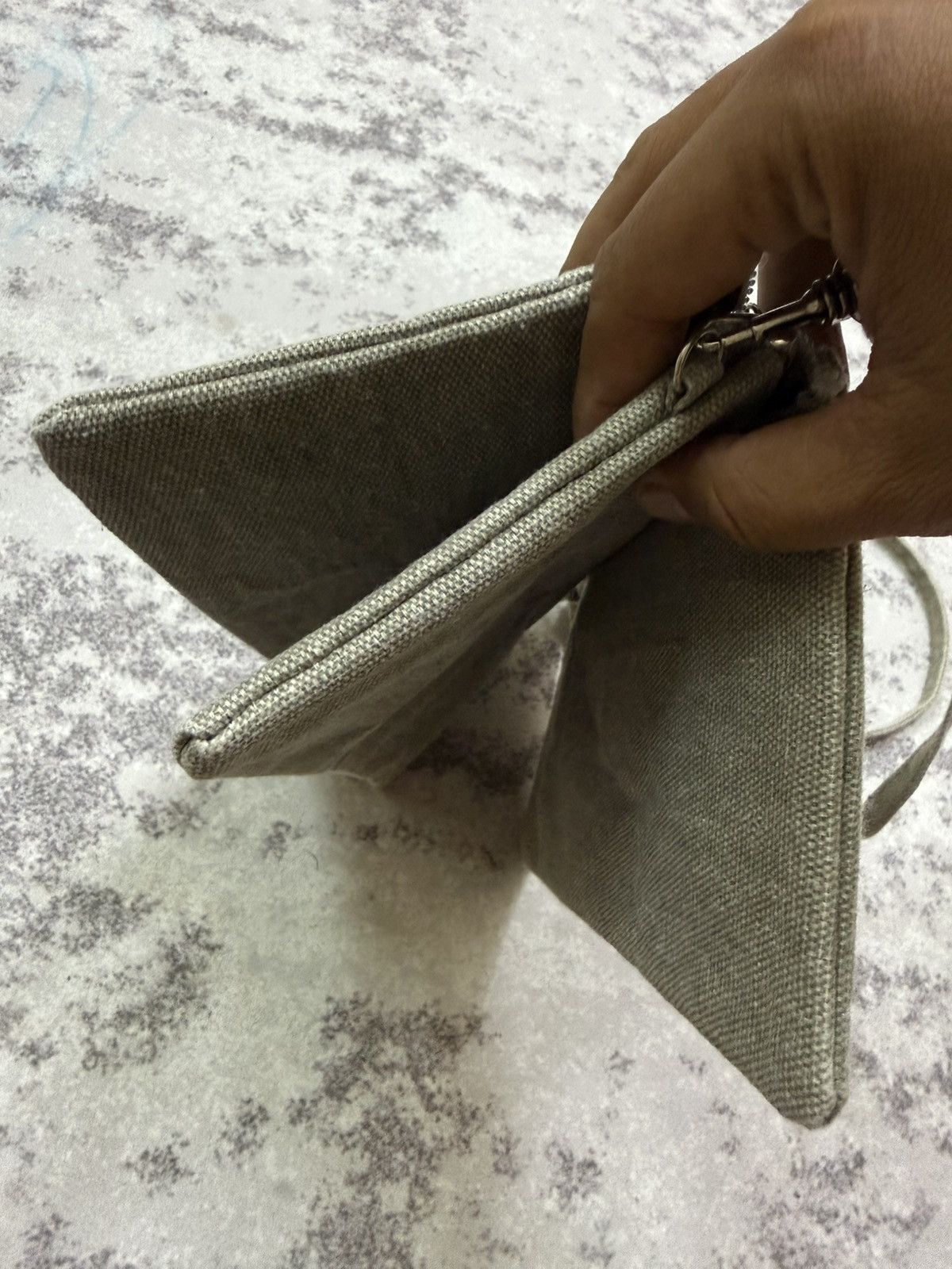 Zucca Vintage Zucca Canvas Sling Bag Size ONE SIZE - 4 Thumbnail