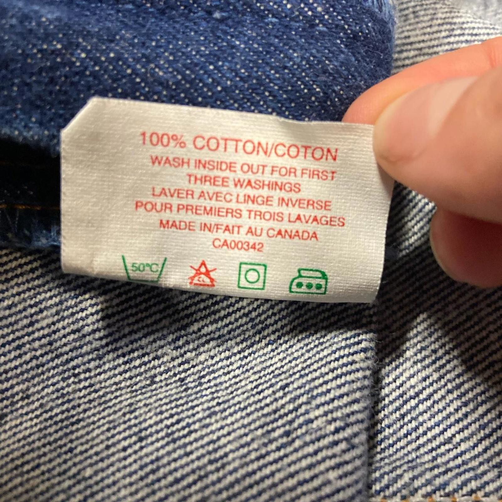 Levi's Vintage Dark Wash Levi Orange Tabs Size US 38 / EU 54 - 5 Thumbnail
