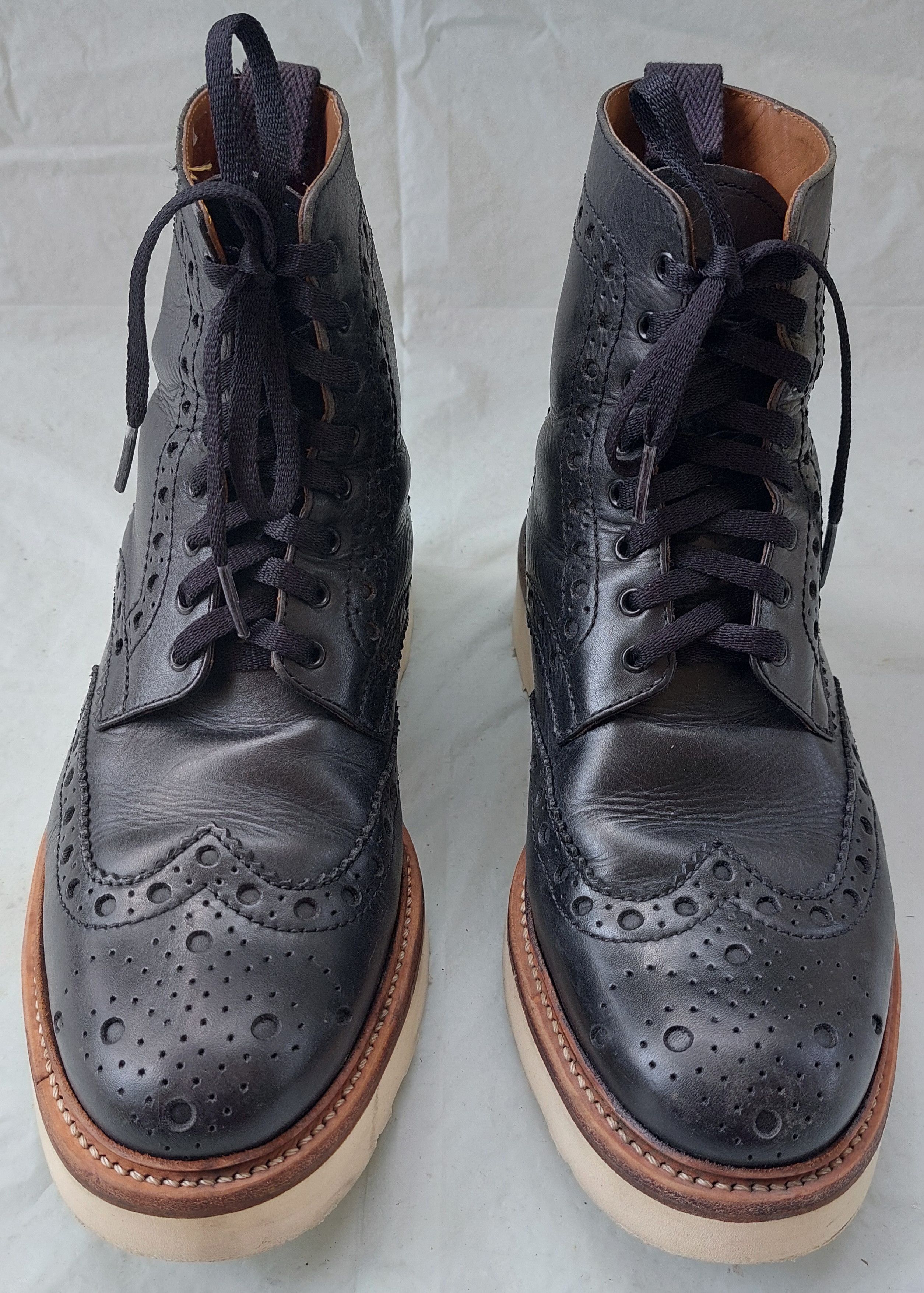 Grenson GRENSON wingtip ankle boots Size US 7 / EU 40 - 3 Thumbnail